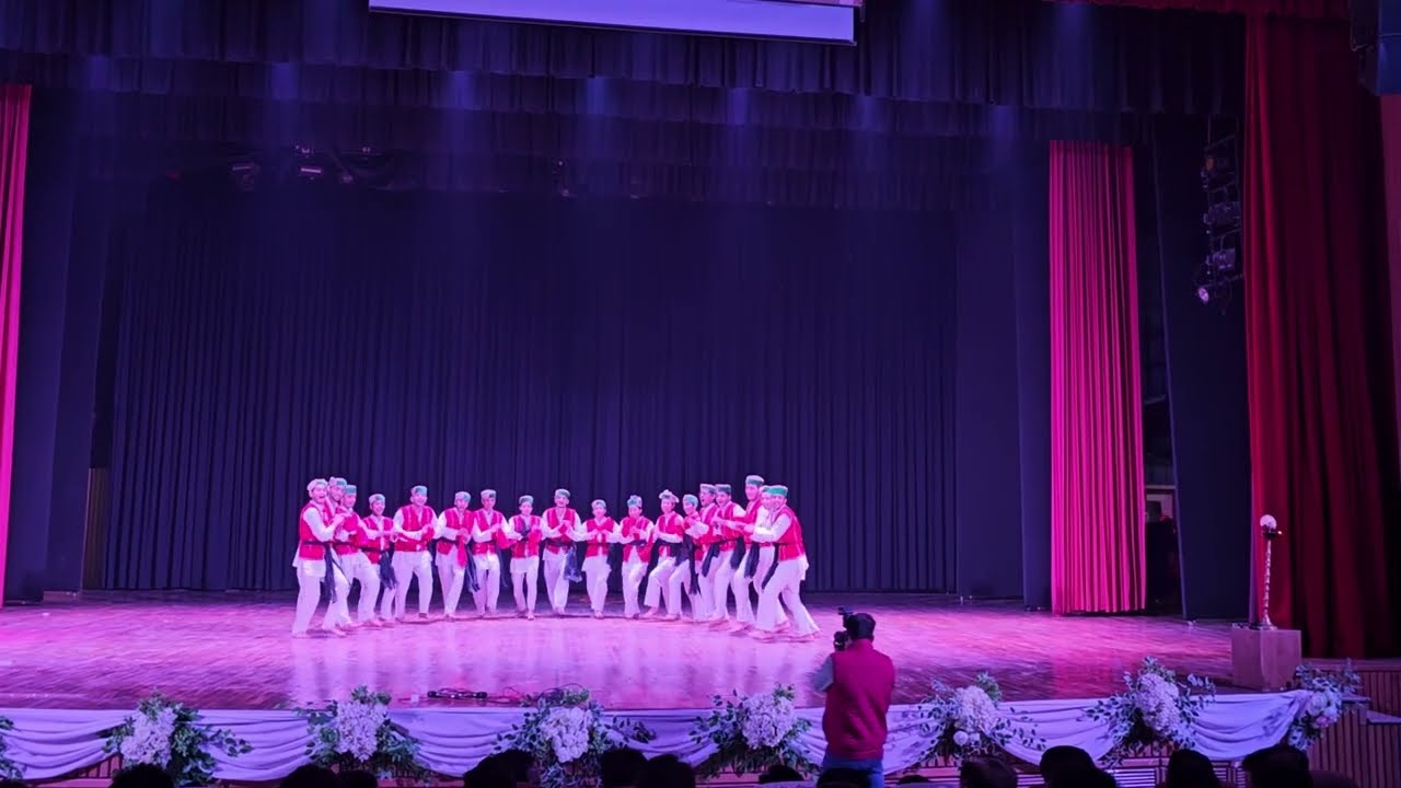 CONNEXUS NAATI🫀|| DR RPGMC TANDA||CONNEXUS 24🎉 #marrow #dance #vlog #doctor #entertainment #mbbs
