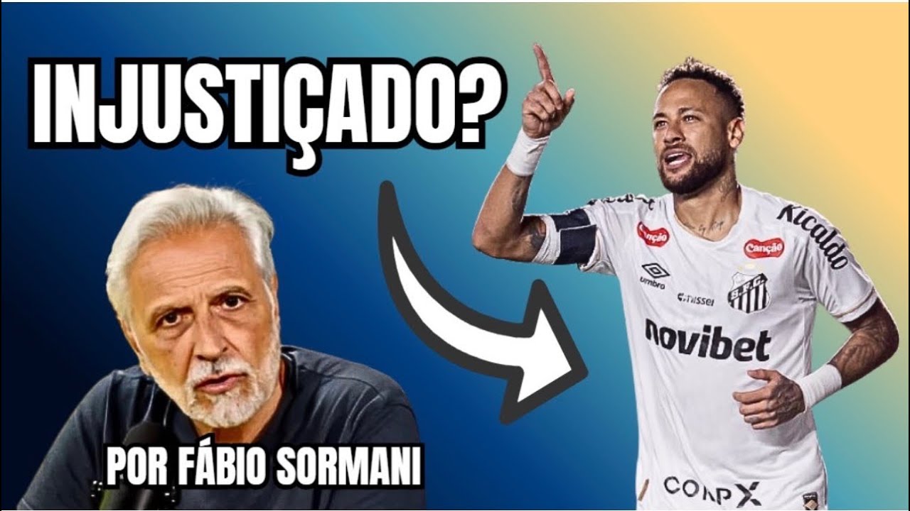 NEYMAR MERECE ESSE TRATAMENTO POR PARTE DE ALGUNS TORCEDORES?