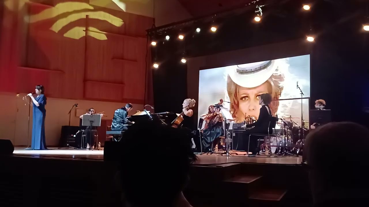 Main Theme (Once Upon a Time in the West) Morricone - Le Muse & Susanna Rigacci, Oulu 25.01.2026