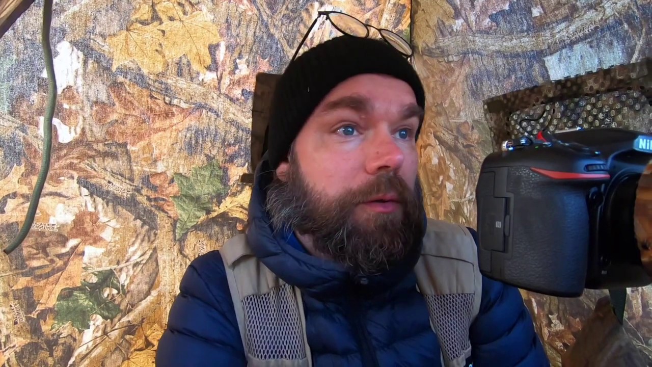 Luontovalokuvaajan unelma toteutui