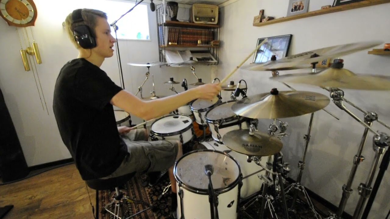 Octavarium - Dream Theater (Drum Cover)