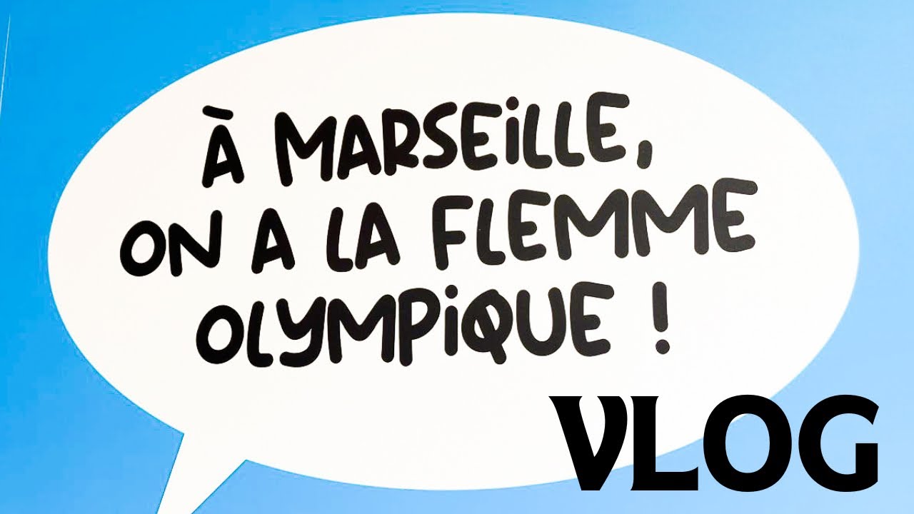 MARSEILLE PEOPLE ARE TOO LAZY ?! #solotravel #france #vlog