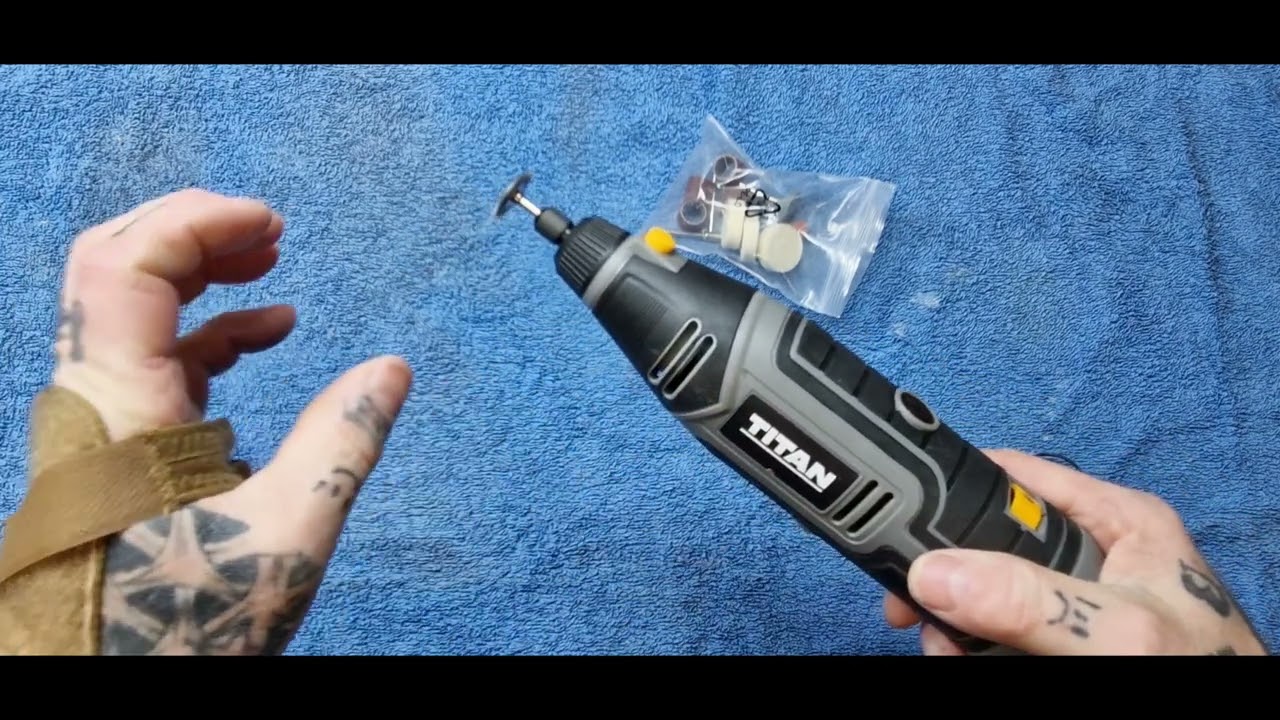 TITAN ROTARY TOOL TTB949MLT (стоит ли оно того)