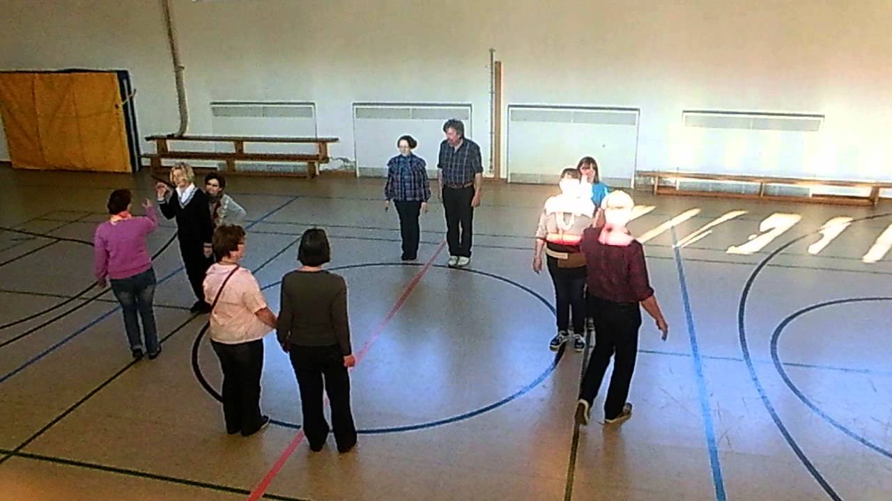 Seniorentanz Square Dance -  Maria Square seniors dancing