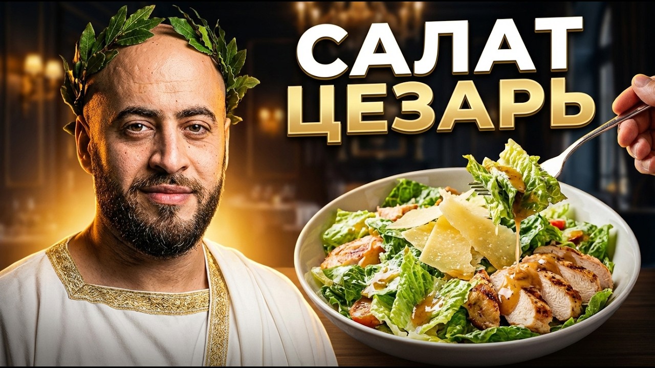 Салат Цезарь как в Ресторане