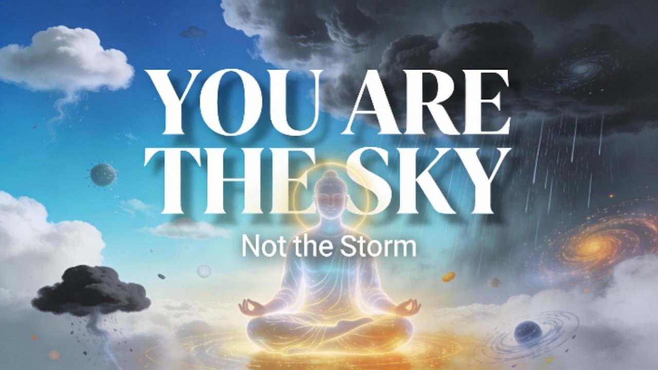 The Sky Never Changes &ndash; Why Detachment Is the Answer