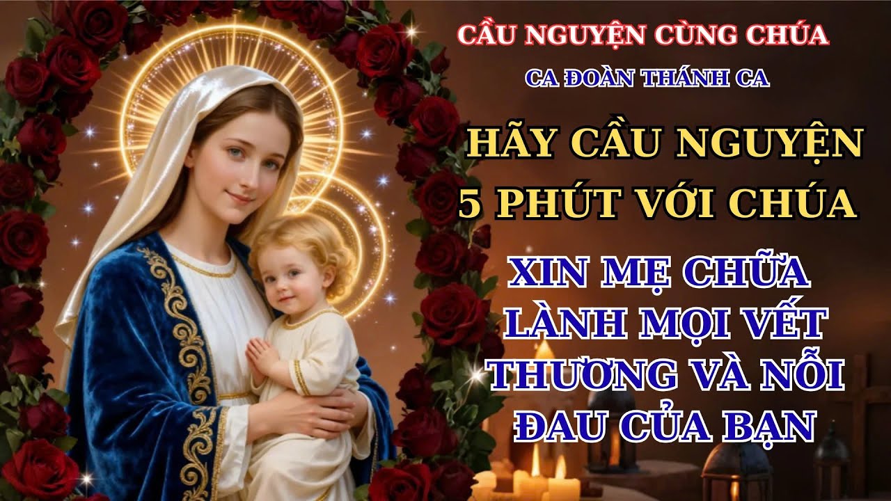 LẮNG NGHE LỜI CHÚA GIÊSU 🌹TÌNH YÊU CỦA NGÀI ĐANG ÂM THẦM CHỮA LÀNH MỌI ĐAU KHỔ CỦA BẠN 💞