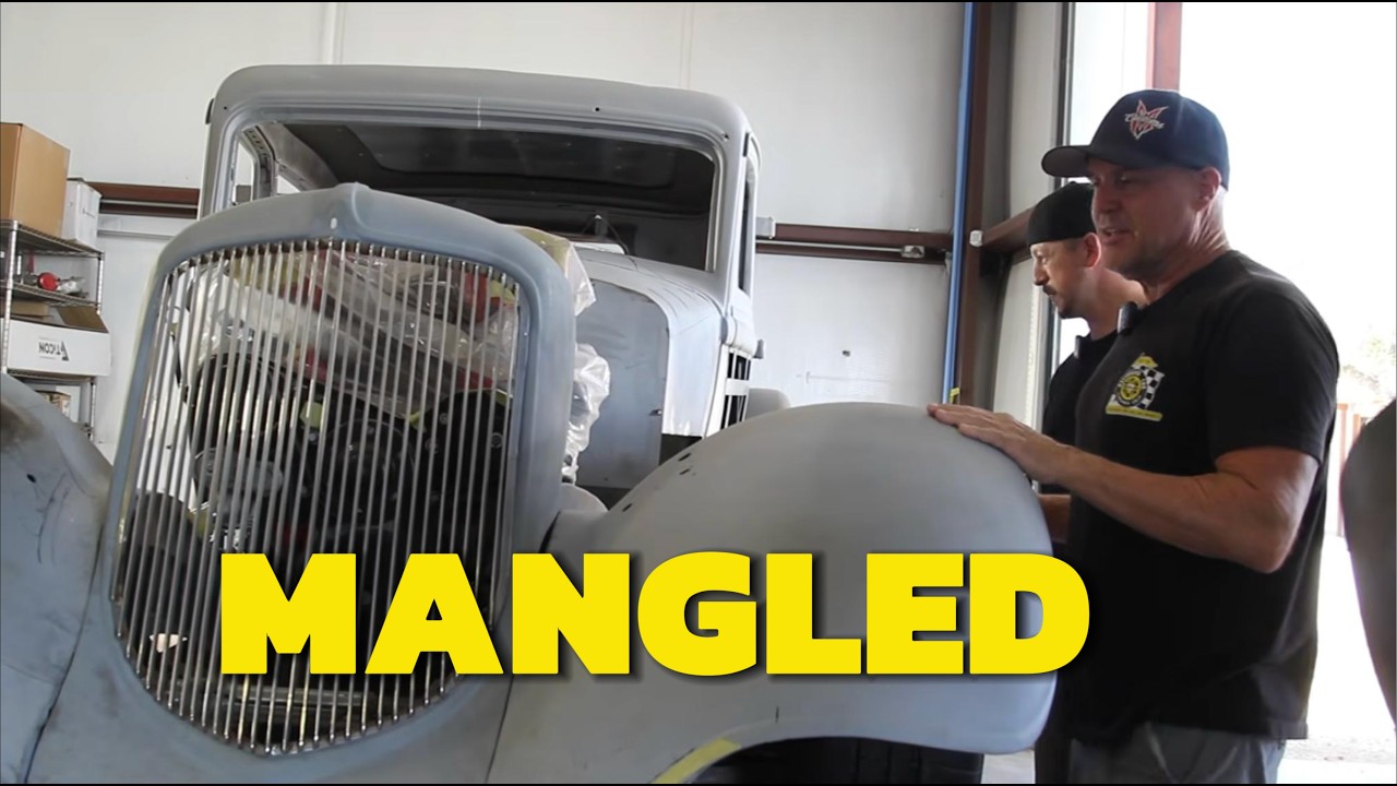 Things Got Weird in the Shop Today | 1934 Dodge