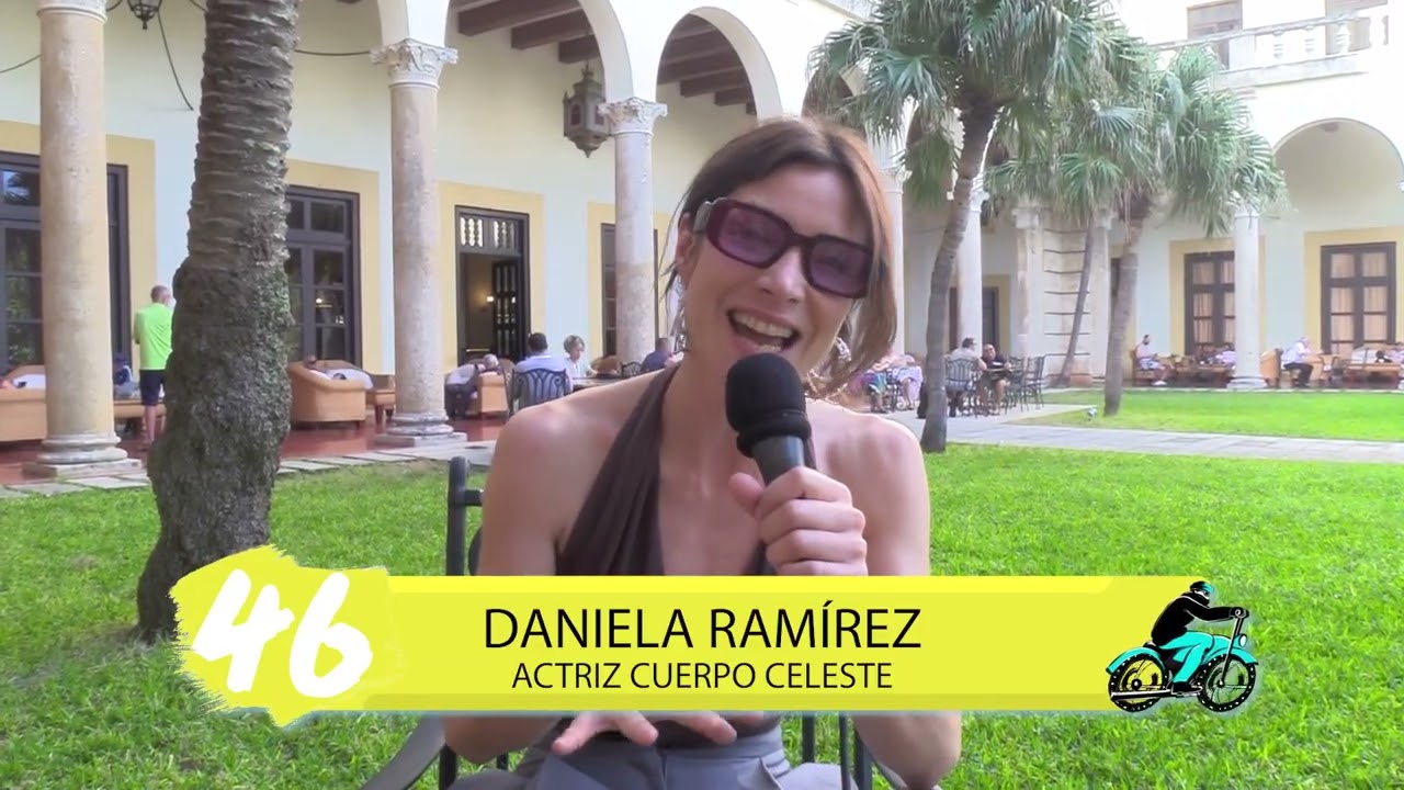 Se inicia el MECLA Mercado de cine Latinoamericano. Entrevista a Daniela Ramirez actriz chilena.