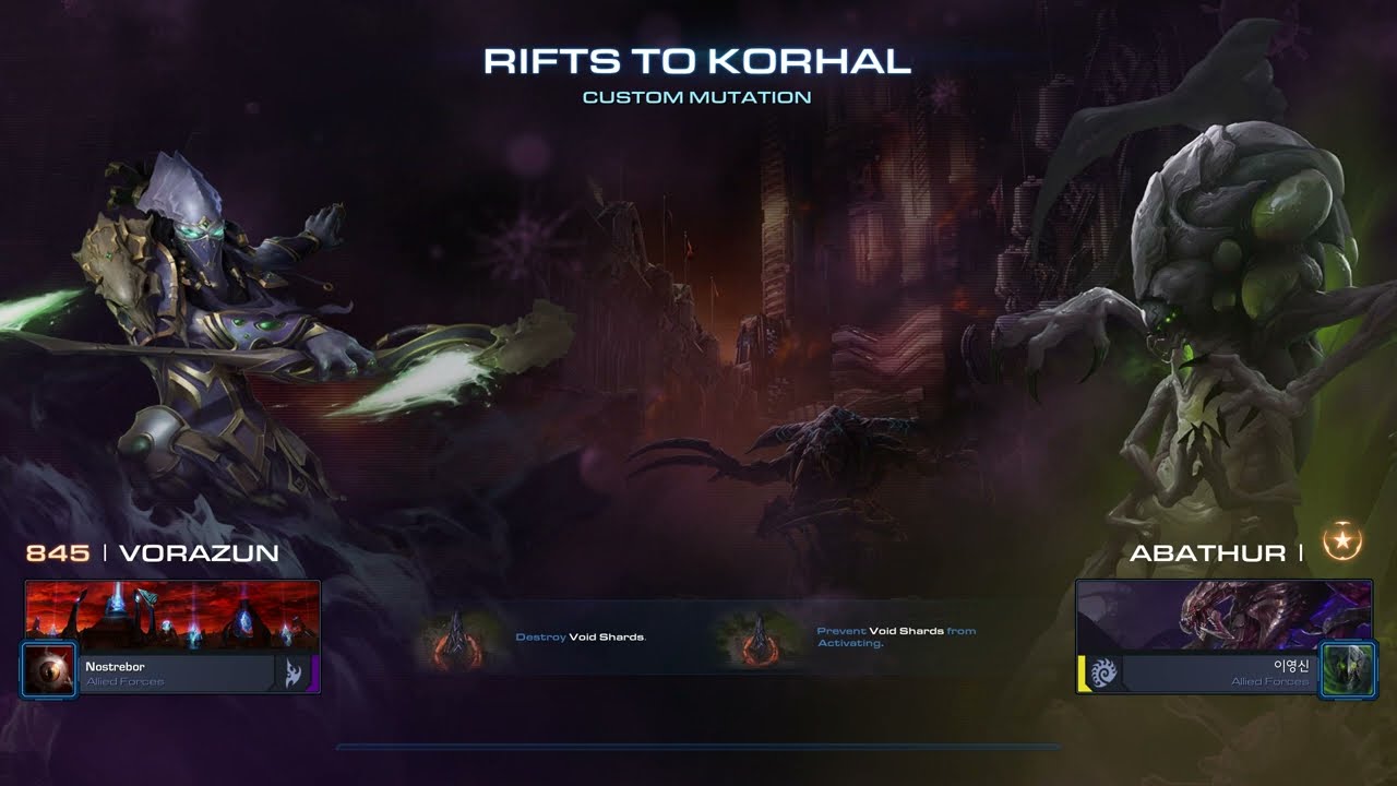 Fighting Black Death as VORAZUN? STARCRAFT 2 COOP PRESTIGE BUG with @dehakaburger5410