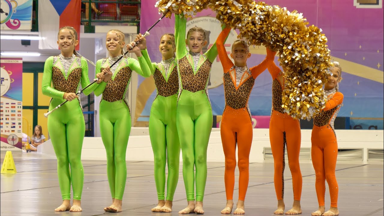 *PLESNI KLUB A Zagreb* - mini MIX cadets - XX European Majorette Championship - Monza 2025