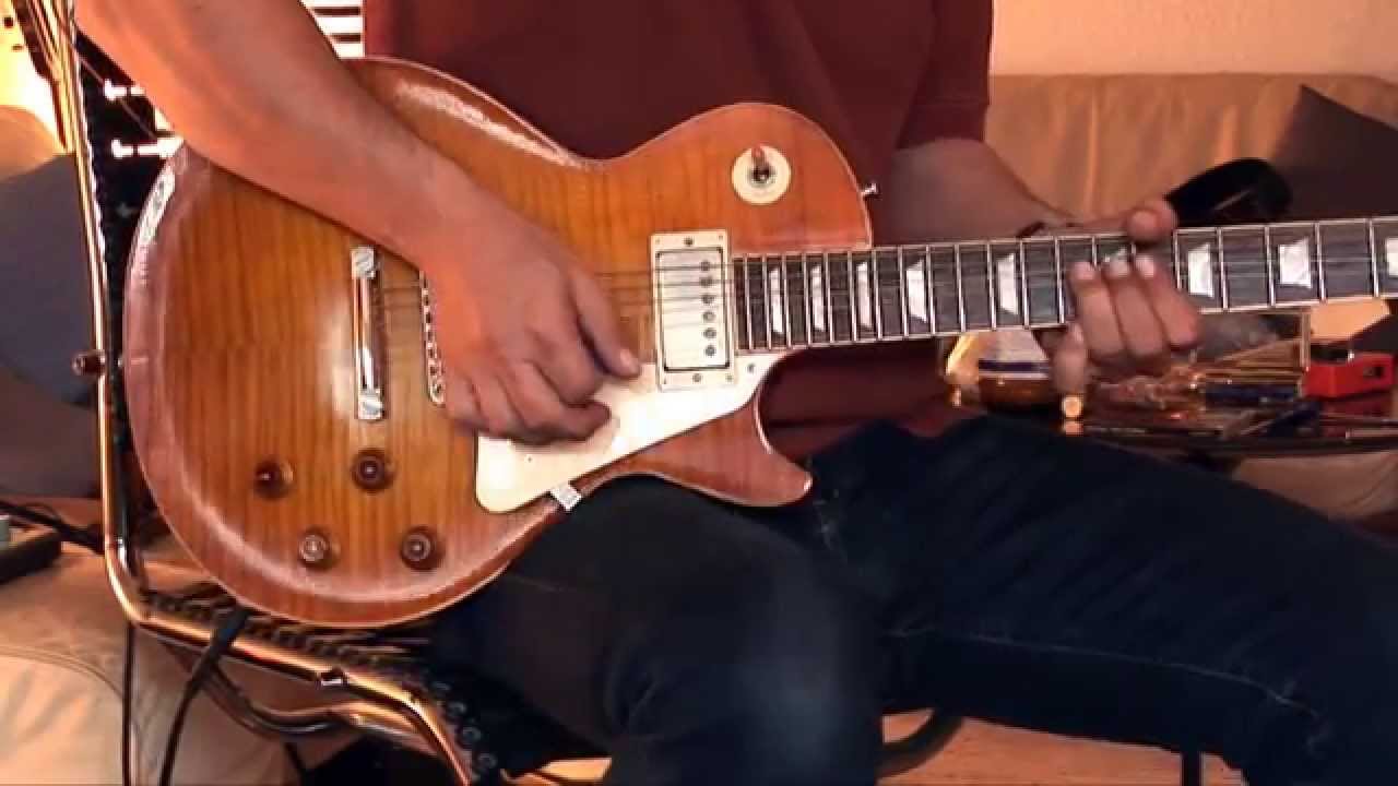 ESP/Edwards Les Paul Flame Top Part1