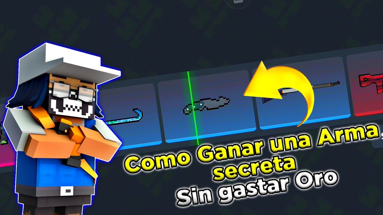 Como Ganar una Arma secreta sin Gastar oro En Block Strike | Tutorial