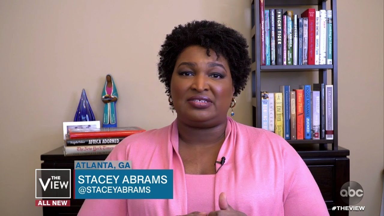 Stacey Abrams Reacts to Trump's Handling of COVID-19 Outbreak | The View