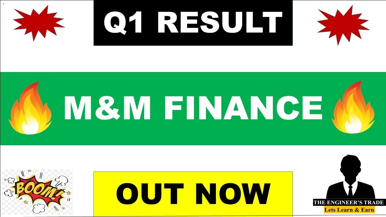 M&M Finance Q1 Results 2024 | M&M Finance Results Today | m&m finance results | m&m finance share
