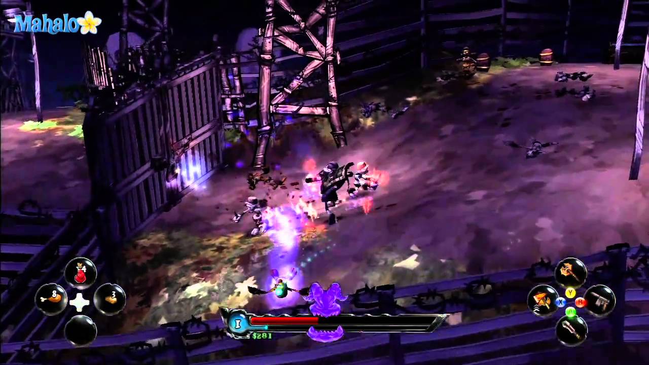 Death Spank Thongs of Virtue Walkthrough - Part 1
