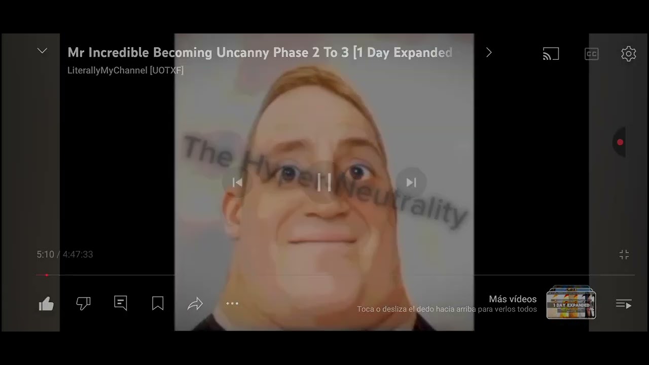 Mr incredible becoming uncanny phase 2-3 levels 3 Park 1