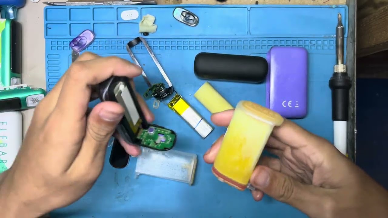 How to repair ELFBAR RAYA D3 PRO vape 