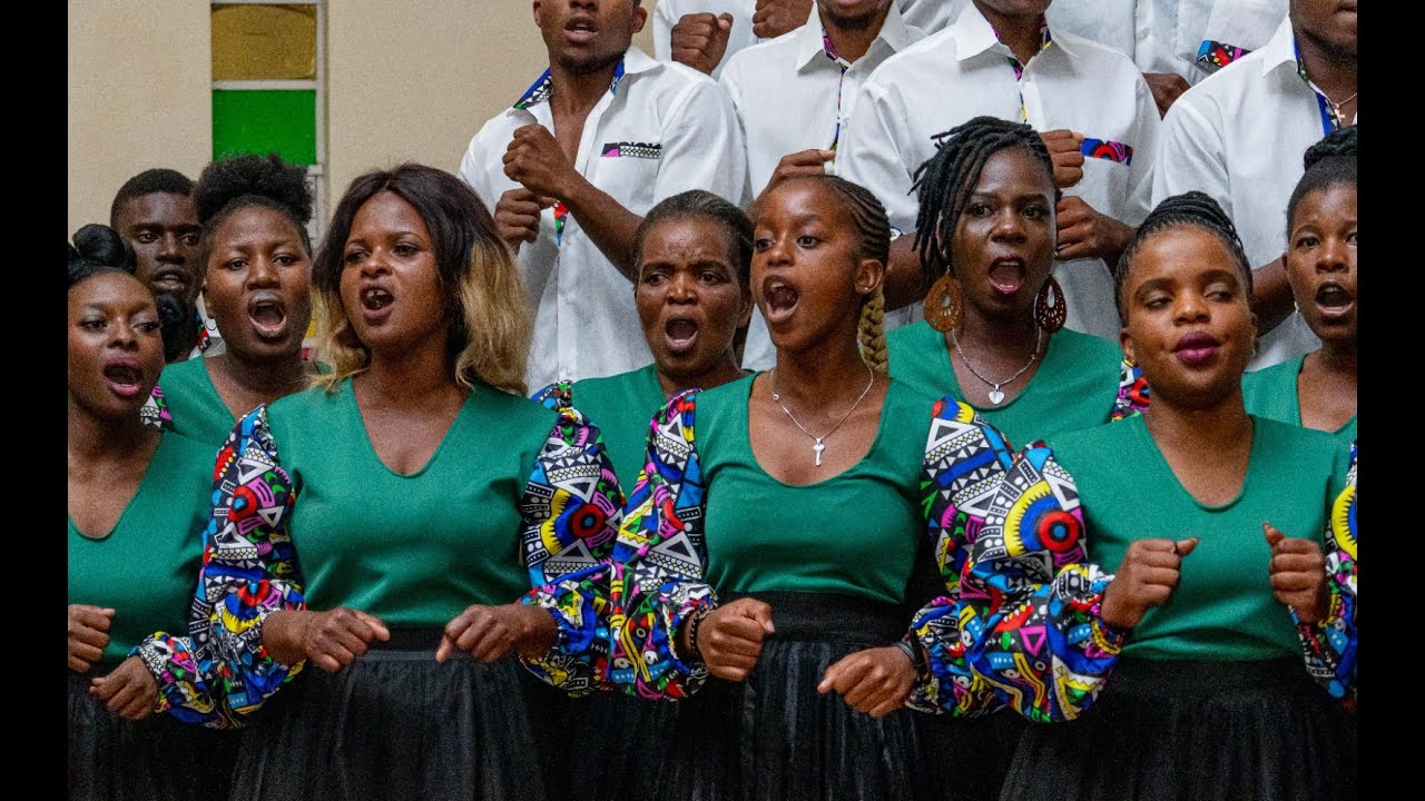 Bawo by Chitungwiza Harmony Singers -  Dress Rehearsal Nailed On the Cross  Easter Concert