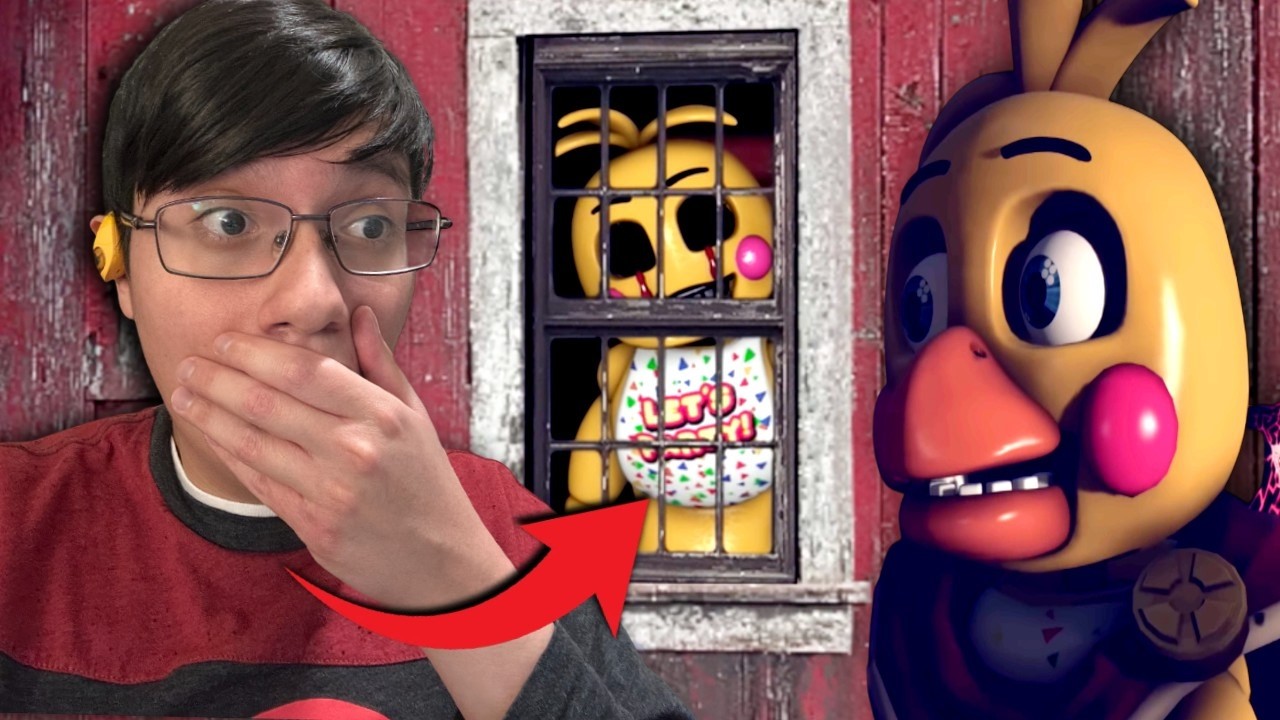 (SHE IS STILL HERE & WATCHING TOY CHICA!!) [SFM FNAF] Tower of Fallen Screams 2 REACTION