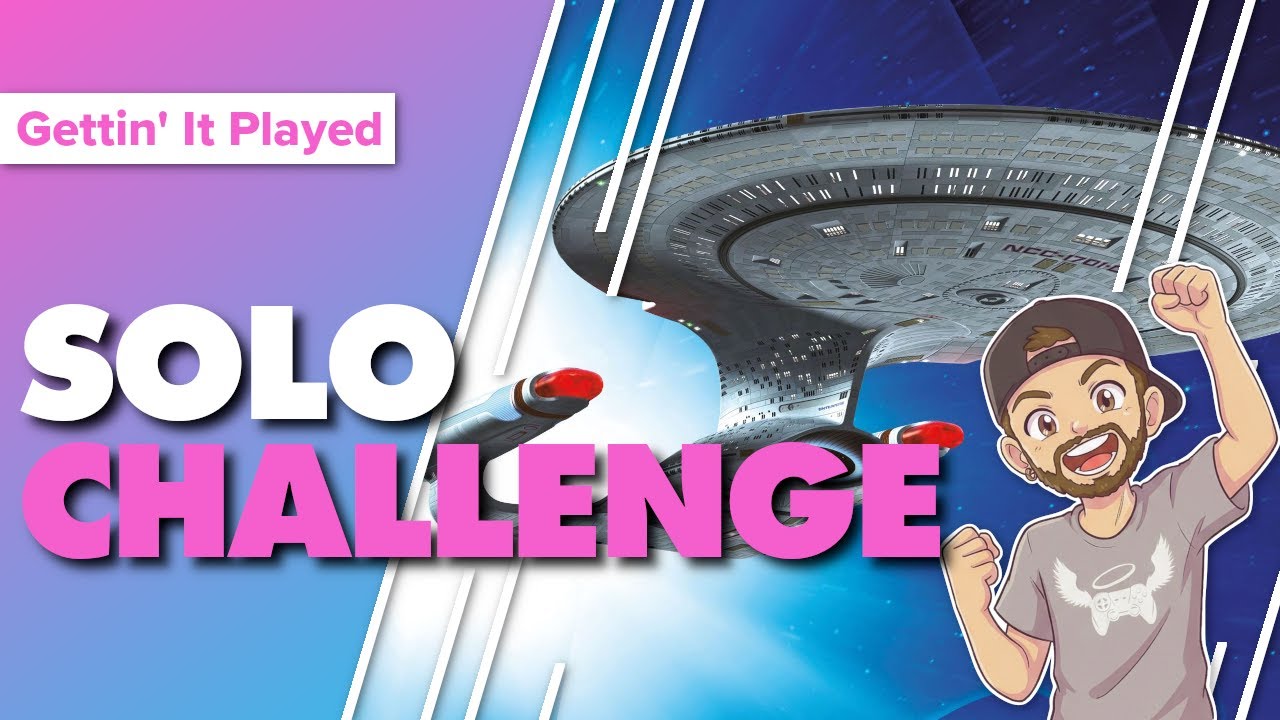 Star Trek Star Realms vs Automatons Playthrough and First Impressions