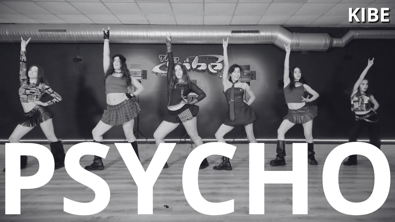 [KPOP COVER] BABYMONSTER - ‘PSYCHO’ Dance Cover by Kibe from Spain | THE VIBE