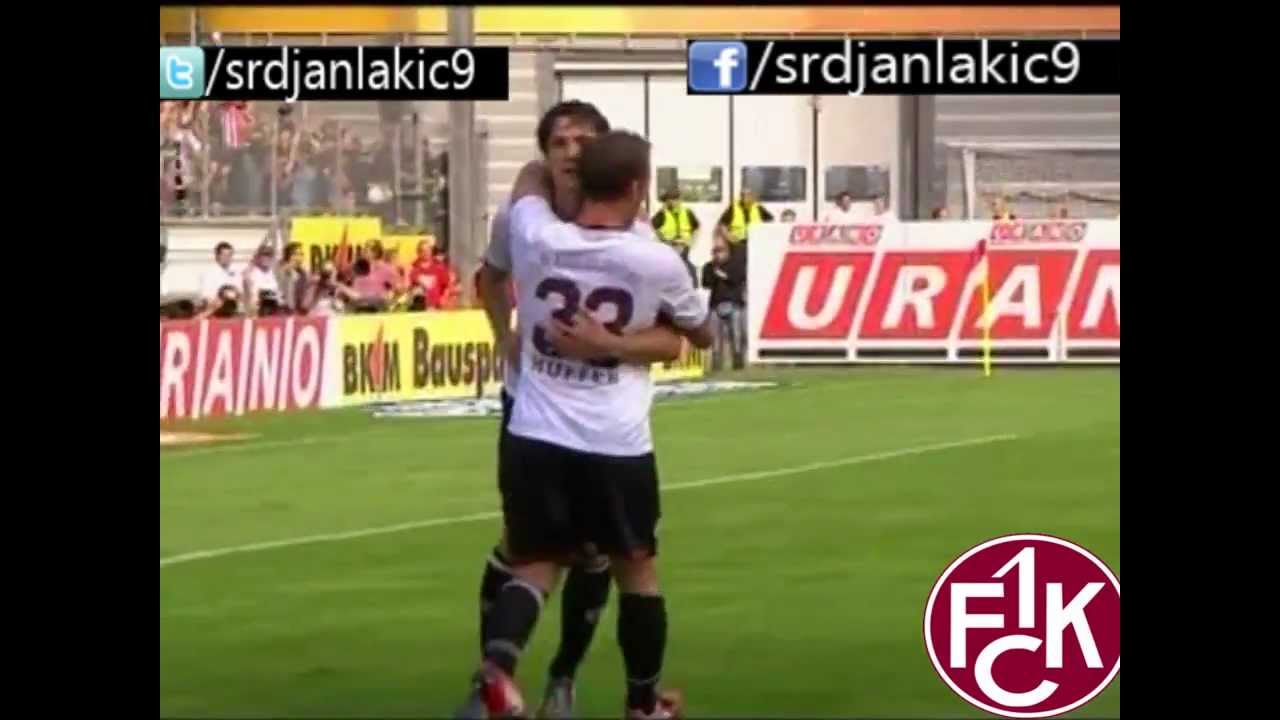 Srdjan Lakic  1. FC Kaiserslautern goals