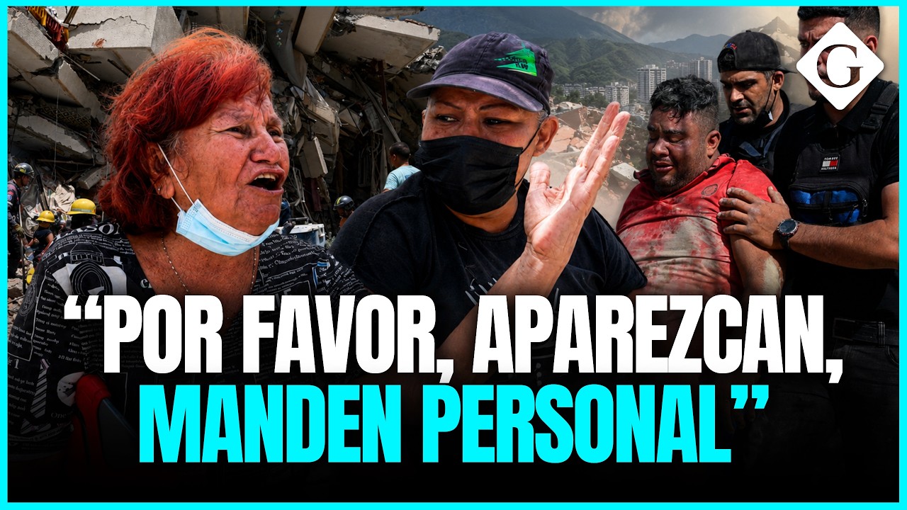 VENEZUELA: Desgarradores TESTIMONIOS tras los devastadores terremotos | Gesti&oacute;n Mundo