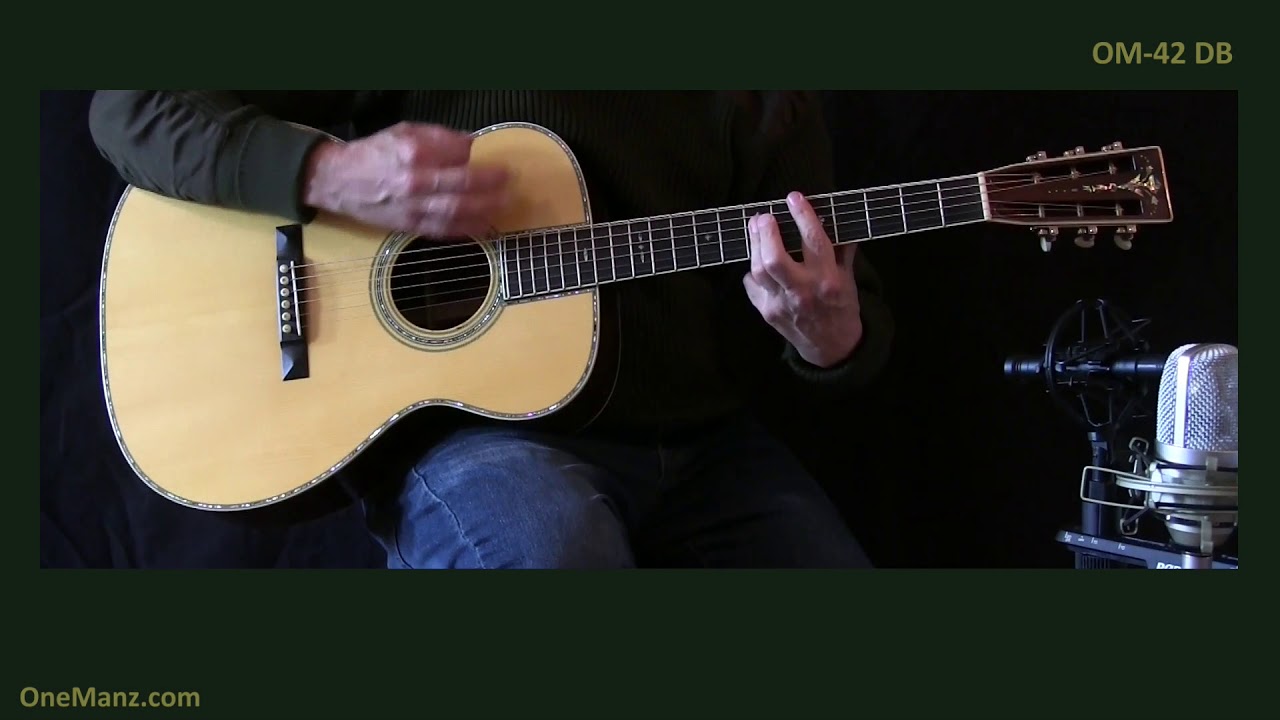 Martin Custom OM-42 Deep Body Slot Head - One Man's Guitar Review