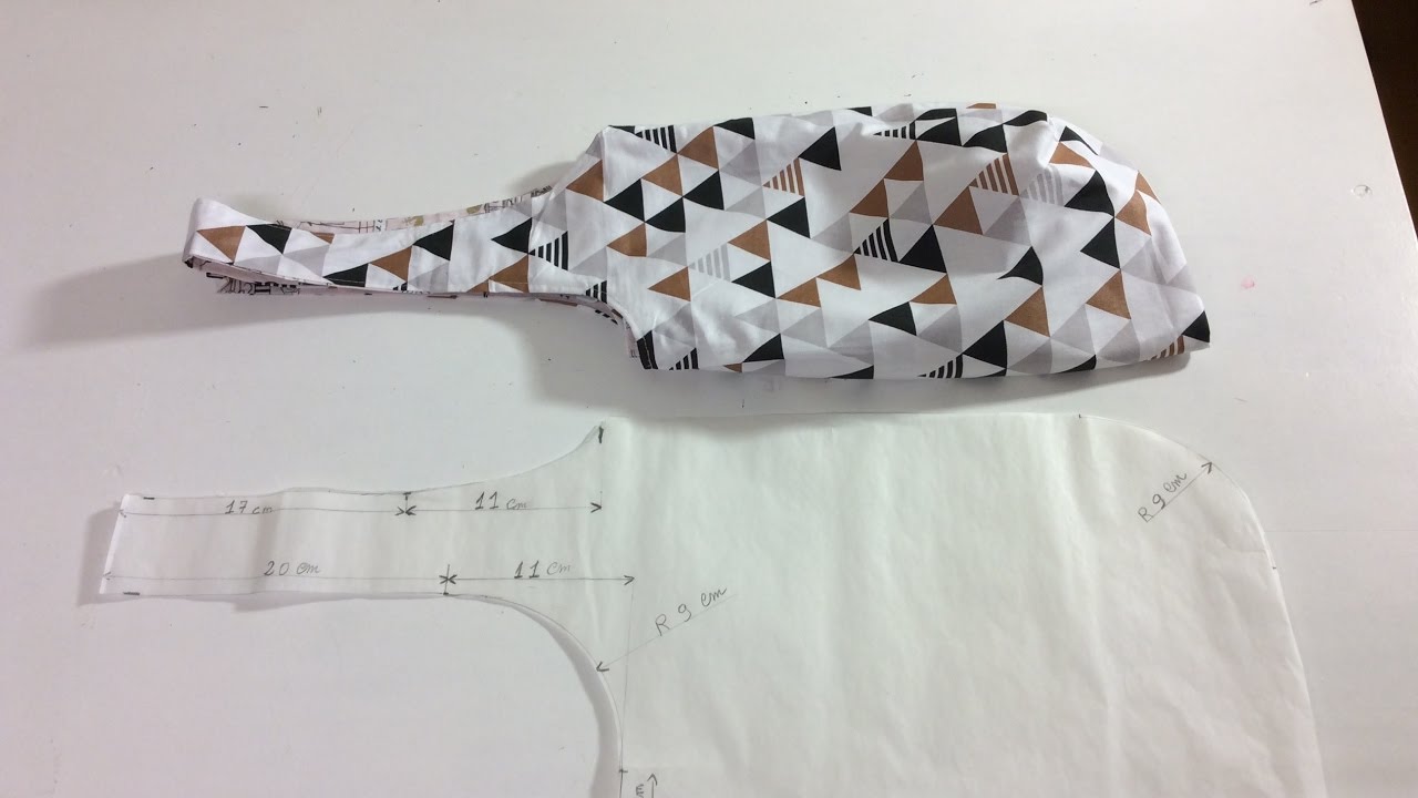 Tuto Couture madalena - modèle Du Sac Réversible