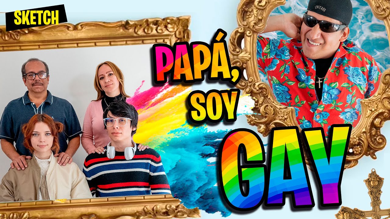 &iexcl;SALIENDO DEL CL&Oacute;SET! 🏳&zwj;🌈 | SKETCH ft. Iram Mendiola