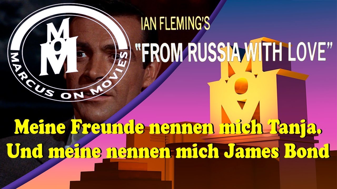 Liebesgrüße aus Moskau Review & Analyse ││ Marcus On Movies