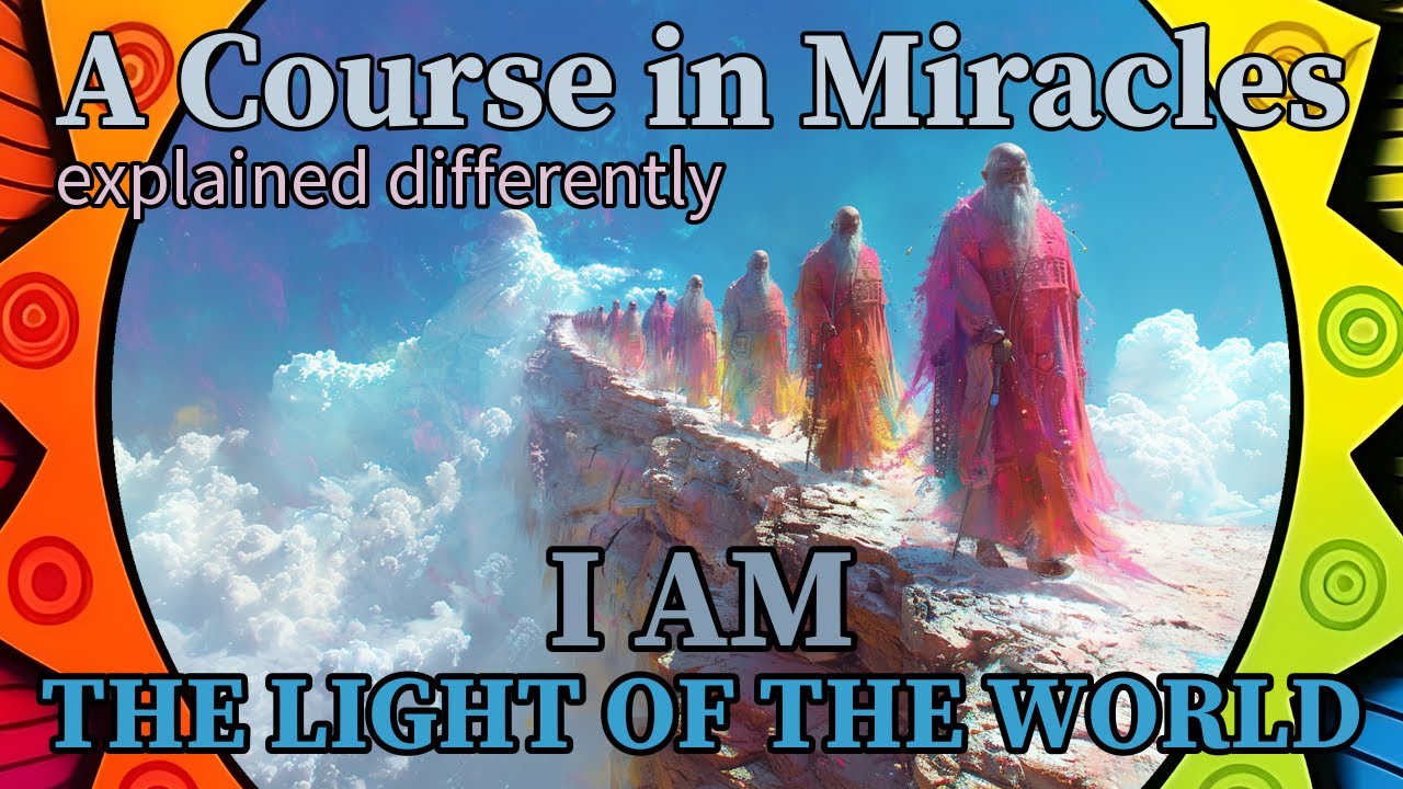 L61: I am the light of the world. [A Course in Miracles, explained differently]