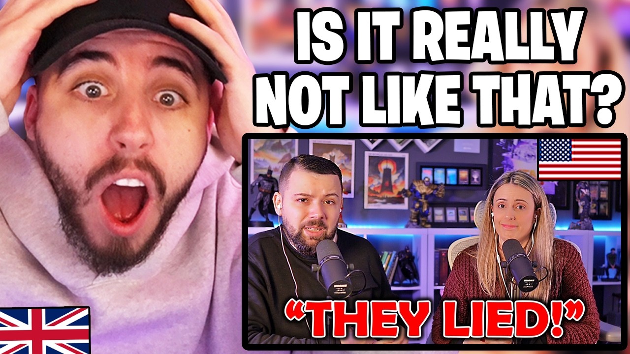 Brit Reacts to After Visiting America, We Expose 5 Lies Europeans Are Told!