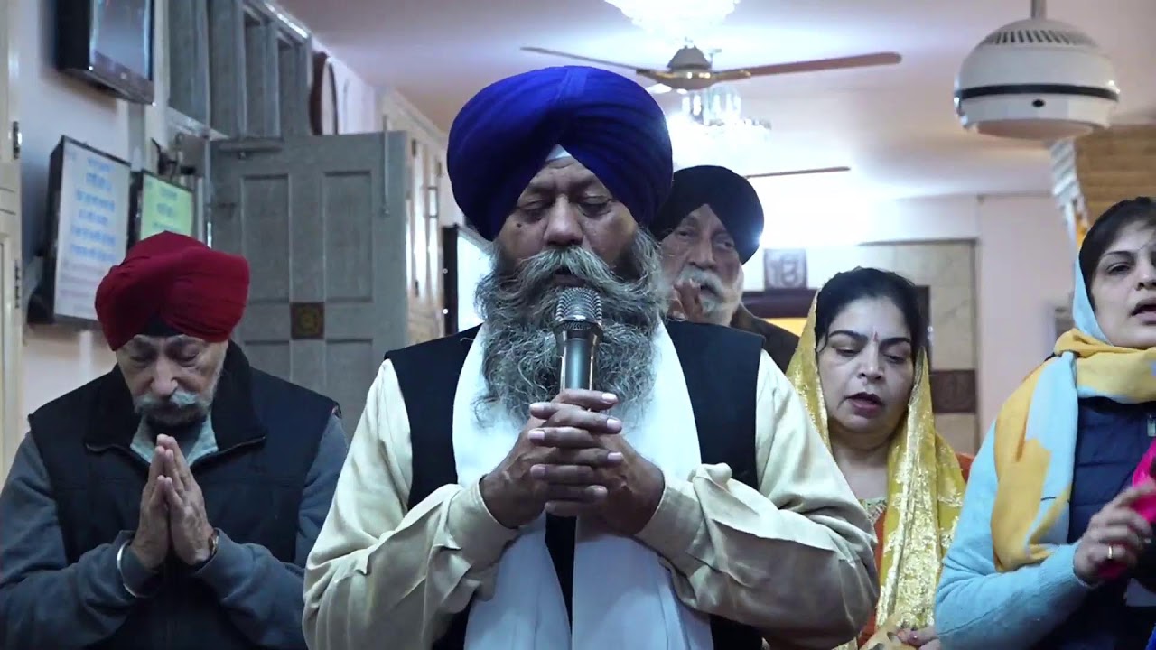 Gurdwara GK1 Pahariwala - New Delhi Live Kirtan Stream 30-Jan-2026 (Evening)