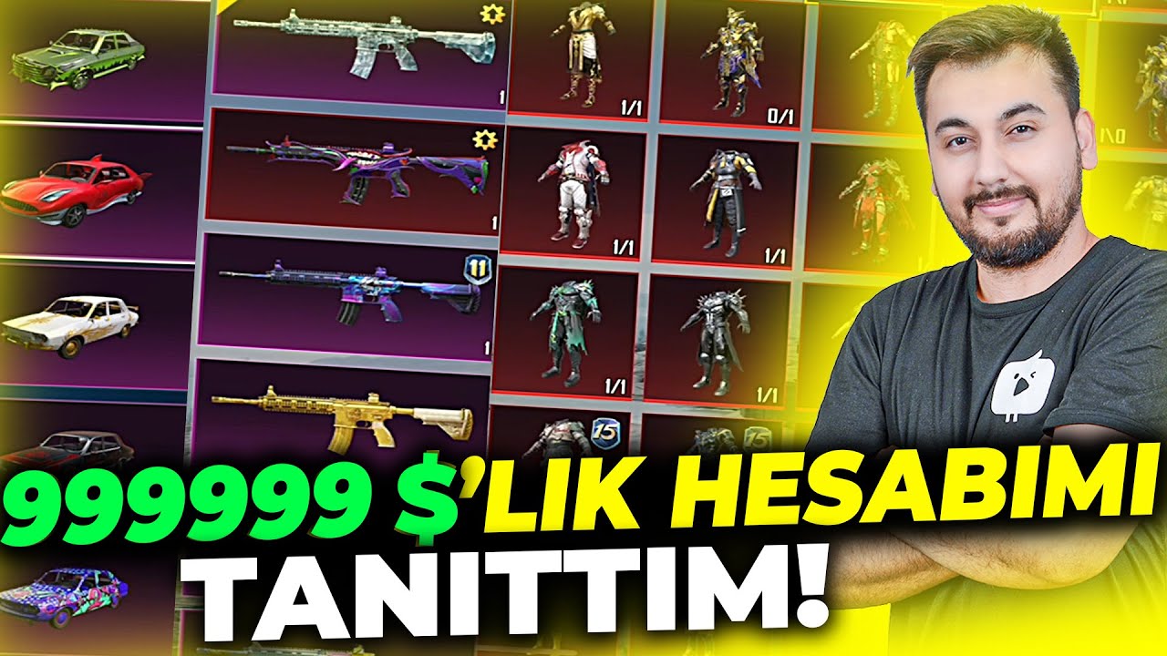 999999 $'LIK HESABIMI TANITTIM!! / MEZARCI
