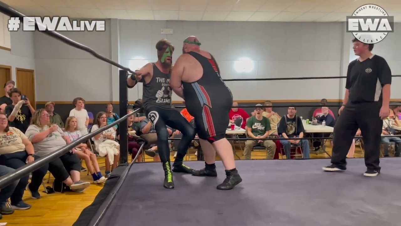 Angus Keyser vs Dan Banna | Born For This 2024