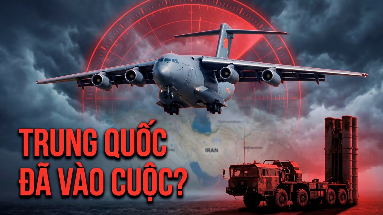 Trung Quốc Đã Vào Cuộc? 16 Chuyến Bay Y-20 Và Cuộc Đấu Sinh Tử Trên Bầu Trời Iran | Hồ Sơ Quân Giới