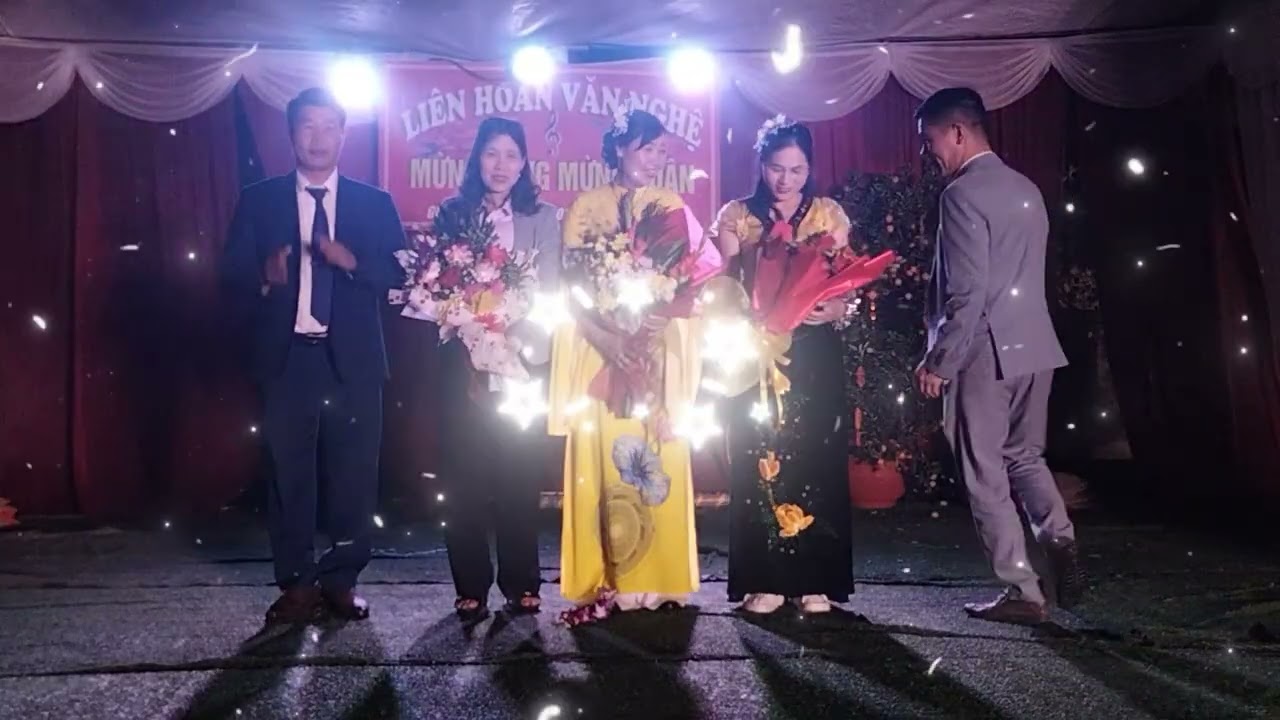 P1- VN.mừng đảng mừng xuân 2026- thôn gia phú - xã chuyên mỹ 
