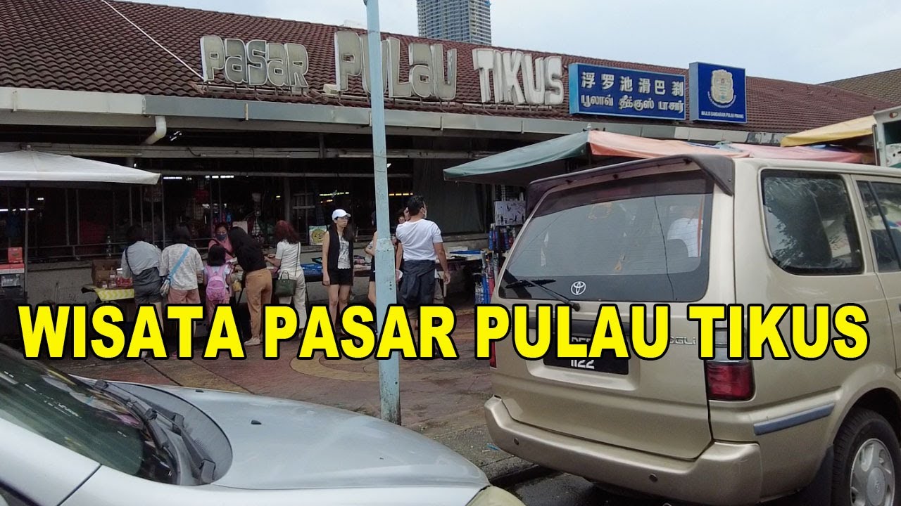 Wisata Pasar Pulau Tikus