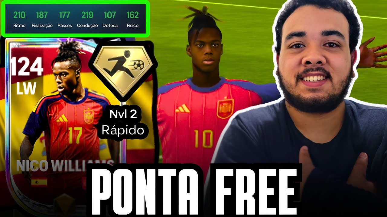 IS 119 NICO WILLIAMS THE BEST FREE LW IN FC MOBILE?
