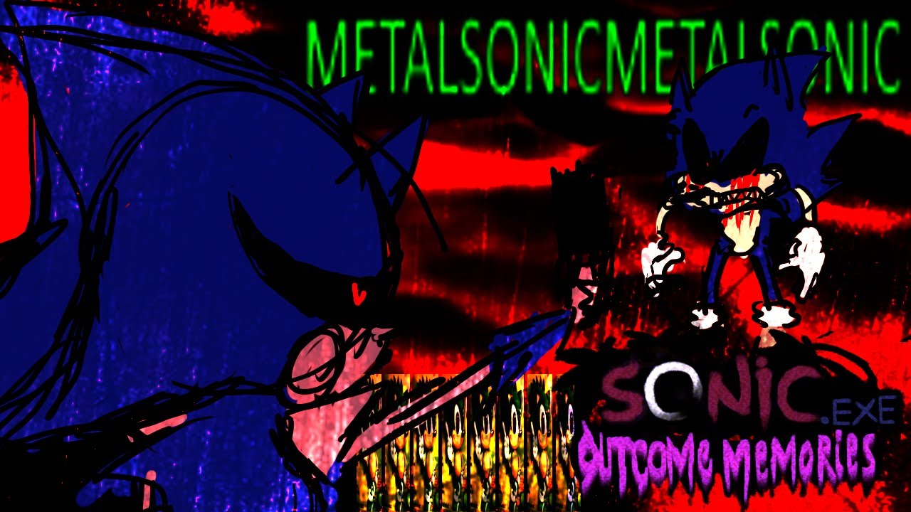 Outcome Memories: METAL SONIC, THE AURA FARMING ROBOT