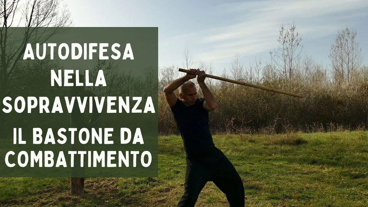 Bastone da combattimento: come imparare velocemente le basi per la difesa personale
