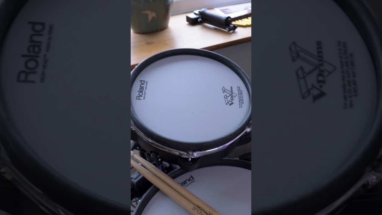 Why you should buy a big electronic drum Kit