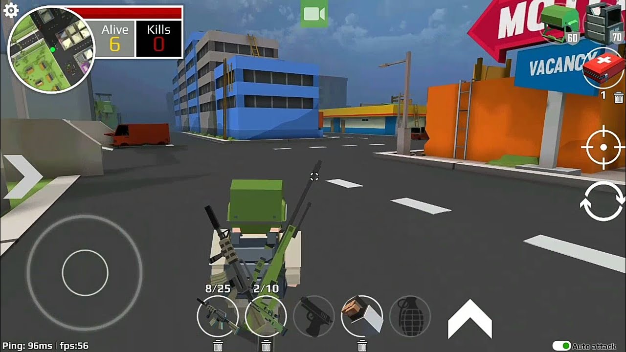 URB:Last Pixels Battle (Gameplay)
