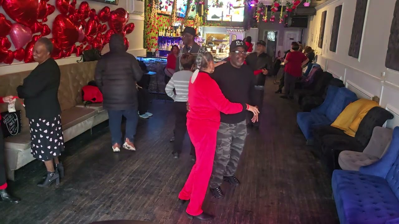 AFTER THE BIG SNOW! WE DANCING AGAIN! ENTITLEMENT LOUNGE WITH D.J RICK G. 2/15/26 PT. 1