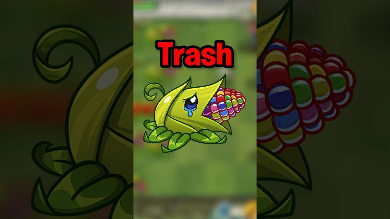 PvZ2 Corn-fetti popper is mid 