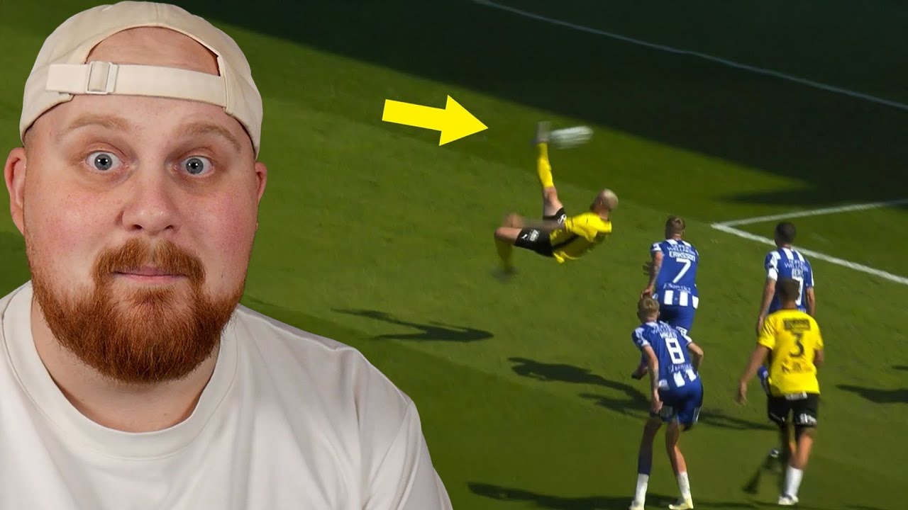 Reagerar på ALLSVENSKANS SNYGGASTE MÅL GENOM TIDERNA!