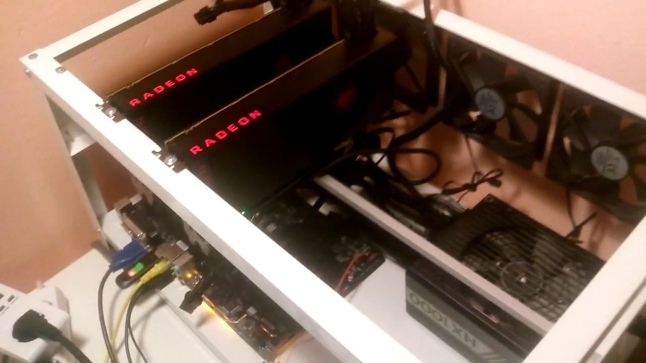 Ethereum mining 43.6 mh/s with rx vega 64 (no bios mod, no registry mod)
