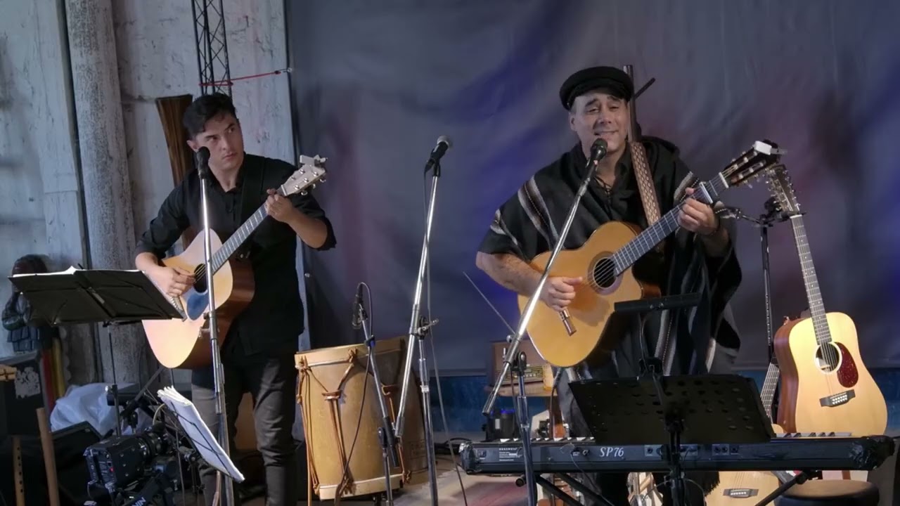 Luchin (Victor Jara)  Version - Alejandro Soto Lacoste - Ernesto Villalobos